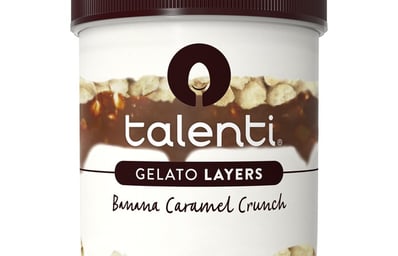 Talenti Gelato Banana Caramel Crunch