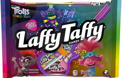 Laffy Taffy Trolls pack