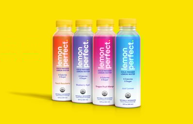 LemonPerfect Master Bottle Range Yellow 2