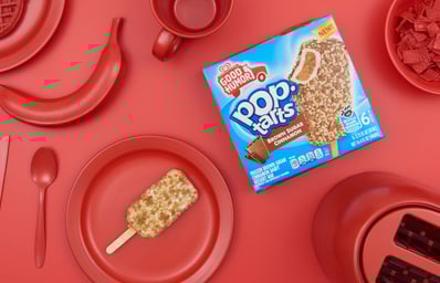 Pop Tarts Packaging Product Shot