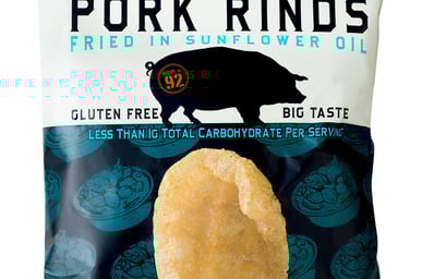 Southern Recipe Small Batch Thai Style Curry Pork Rinds