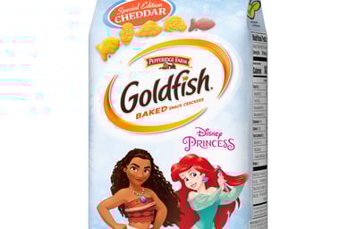 Ariel Goldfish