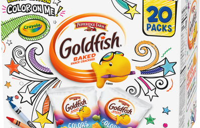 Crayola Goldfish 1