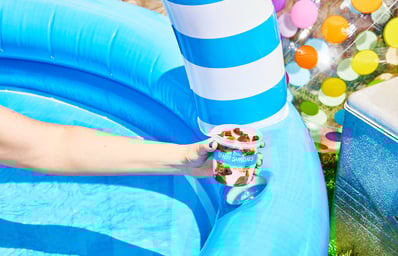 Blue Bunny Personal Pool Loadd Sundae Holder