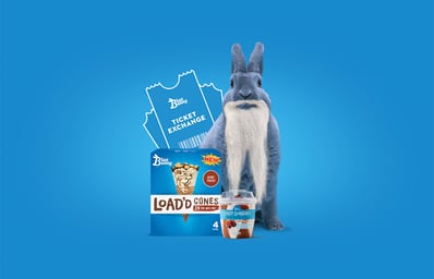 Blue Bunny Ticket Exchange hero