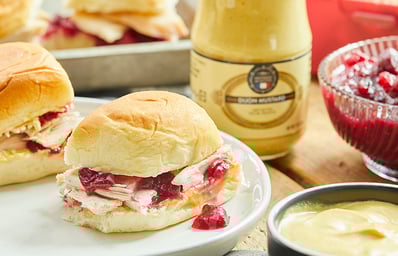 turkey sliders