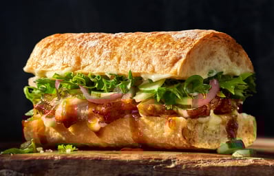 Teriyaki Chicken Sandwich