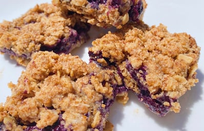 blueberrry crumb