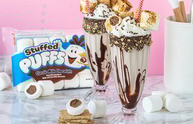 Smores Milkshake