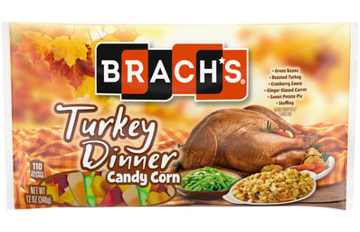 BRACHS Turkey Dinner Candy Corn