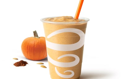 Jamba Pumpkin Smash Smoothie
