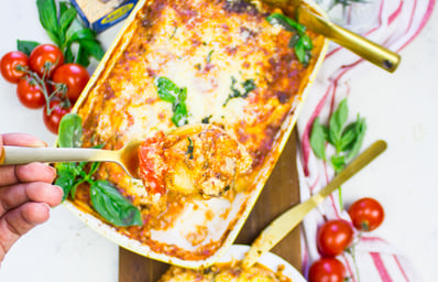 How To Make Lasagna With Pierogies 11