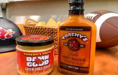 Queso Diablo Credit Torchys Tacos