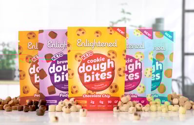 Enlightened Dough Bites
