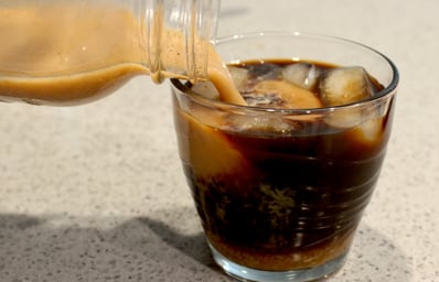 pour