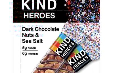 Heroes Dark Chocolate Nuts and Sea Salt 12pk 28198 00 C1N1