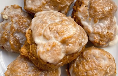 pumpkin cookies