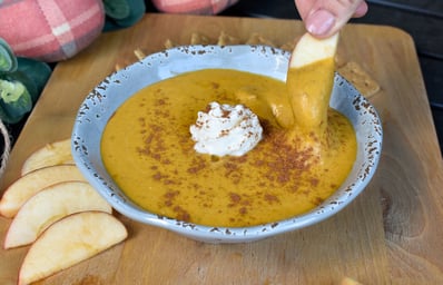 marcia rivers pumpkin dip7