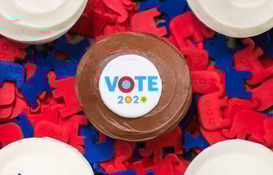 VOTE 2020 Corners