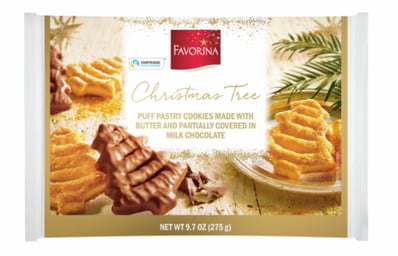 Christmas Tree Puff Pastry