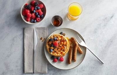 Sausage Link Breakfast Plate