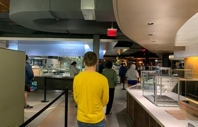 dining hall
