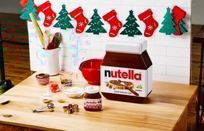 Nutella Breakfast Kit