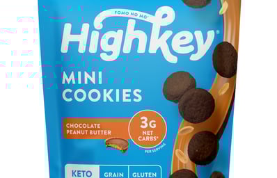 HighKey Chocolate Peanut Butter Bag