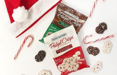 Pretzel Crisps Holiday Lifestyle Image