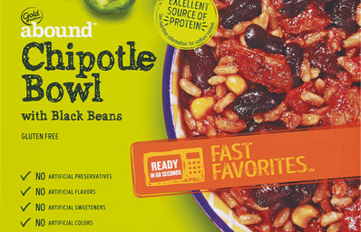 Gold Emblem abound Chipotle Bowl