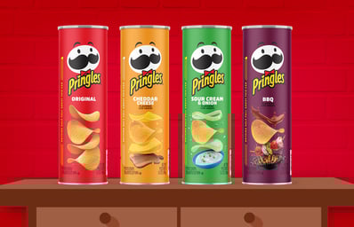 Pringles Cans New Design