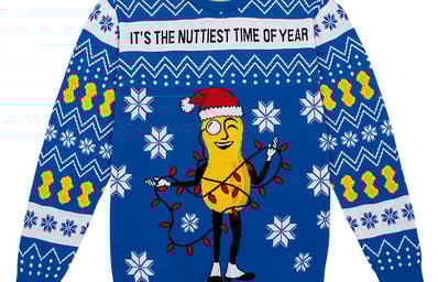 Planters Holiday Sweater