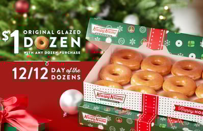 Krispy Kreme Day of the Dozens