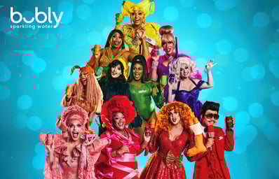 bubly Holiday Hero Image