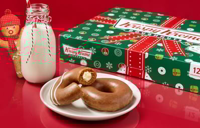 Krispy Kreme Gingerbread Glaze 02