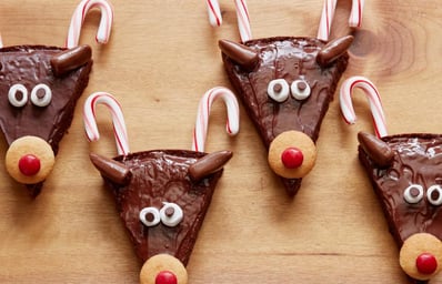 FNK Reindeer Brownies