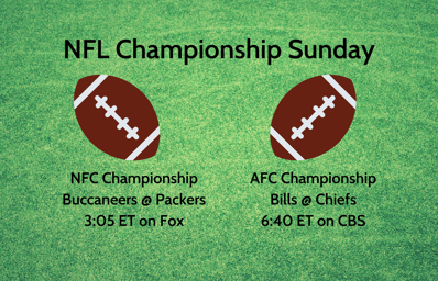 NFL Championship Sunday