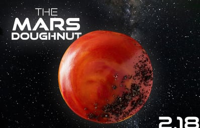 KrispyKreme MarsDoughnut