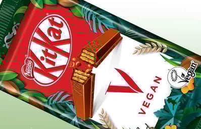 vegan kitkat bar