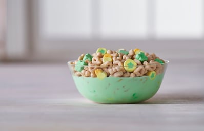 Green cereal
