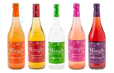 Mingle Mocktails Mingle 5 Flavors