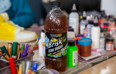 Brisk Bottle