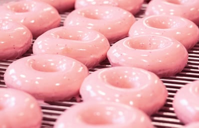 Krispy Kreme Strawberry Glaze Glazer