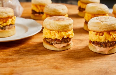Mini Brekkie Sandies