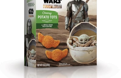 FR Mandalorian Cheesy Tots