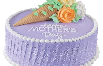 Floral Bouquet Cake Silo