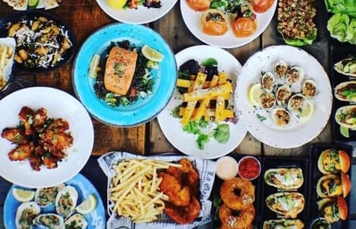 Table of E4 Food 5