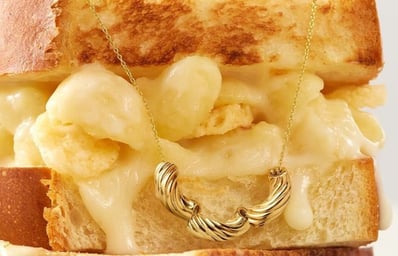 sandwich necklace