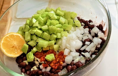 bean salad ingredients 1