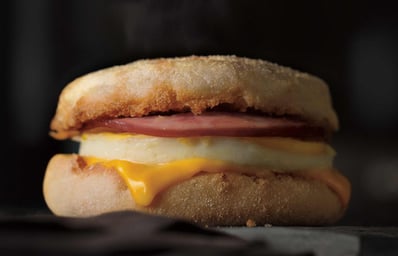 egg mcmuffin HD